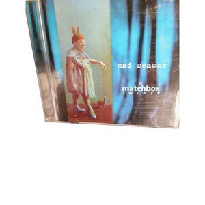 Mad Season By Matchbox Twenty Music CD‎ Album Case Insert Included